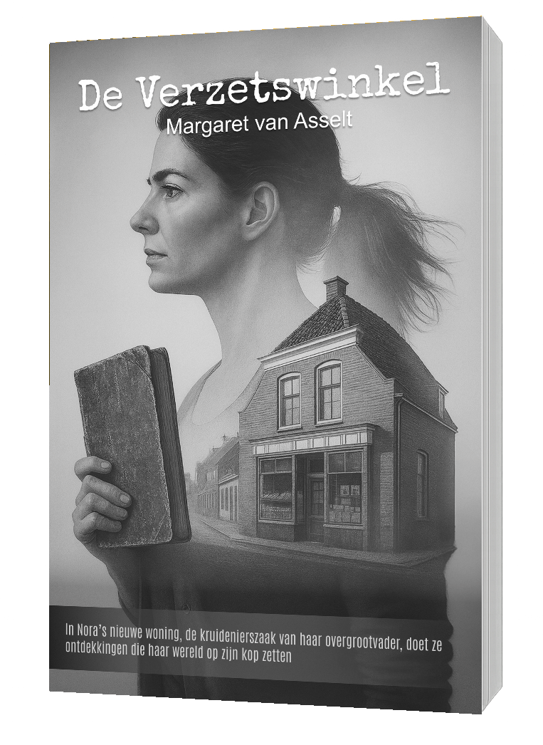 Boekomslag De Verzetswinkel