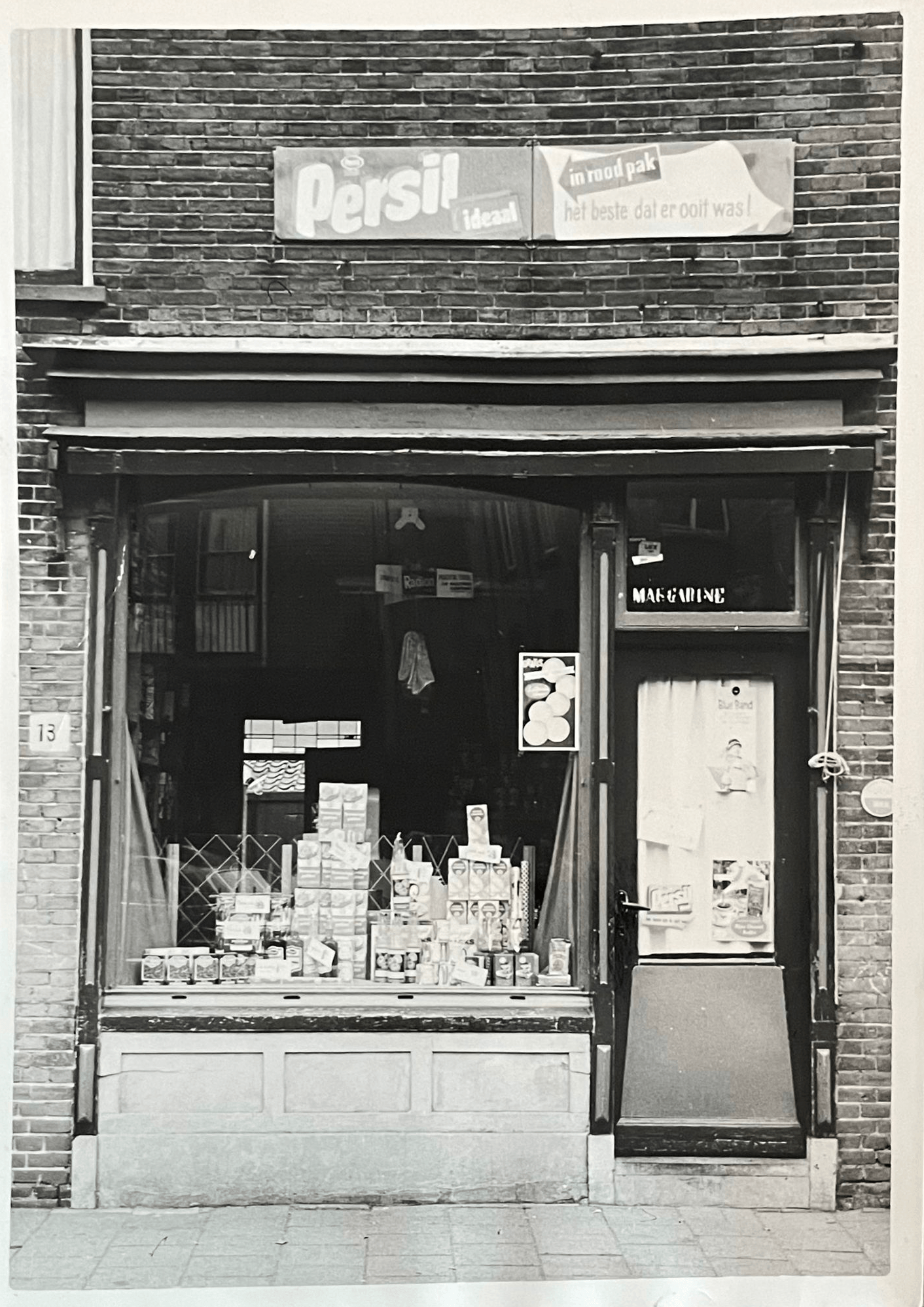 Winkelpui in oorlogstijd