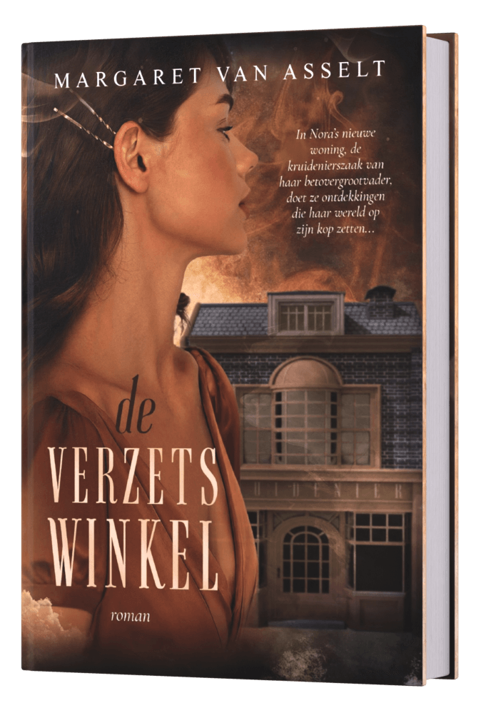 Boekomslag De Verzetswinkel